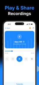 Recording App - Rec-all screenshot