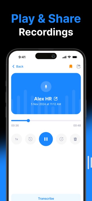 Recording App - Rec-all Screenshot 4 of 8