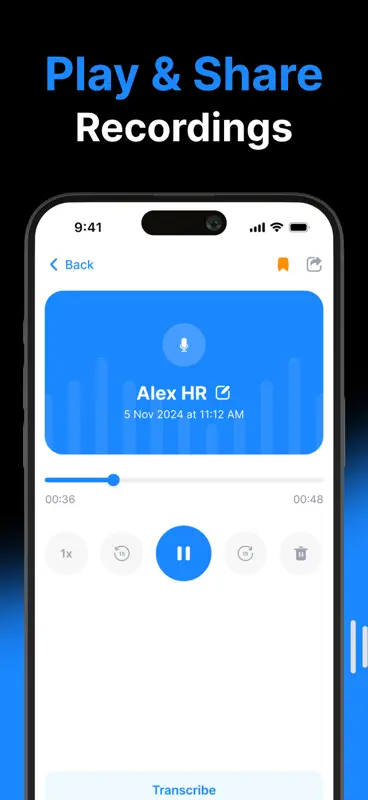 Recording App - Rec-all screenshot 4 of 8