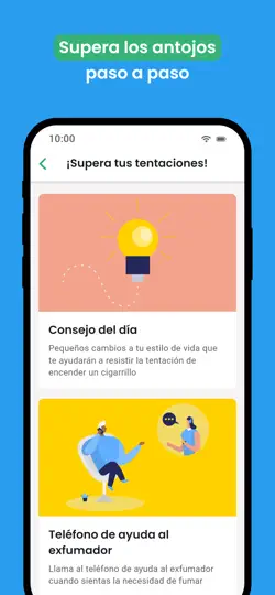 Captura de pantalla de QuitNow! en iPhone 3
