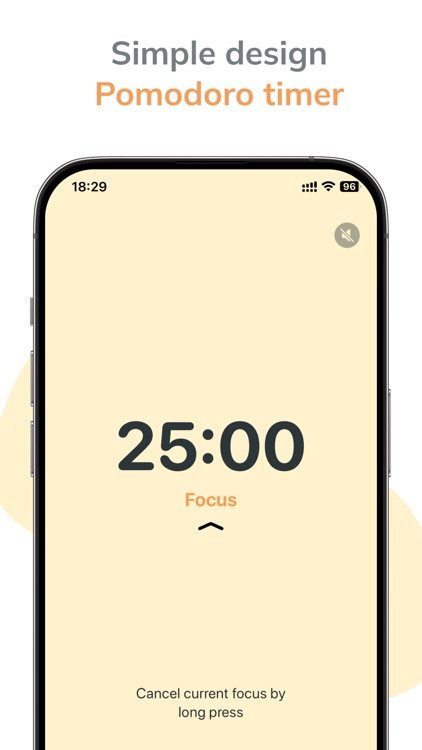 Focusti : pomodoro timer