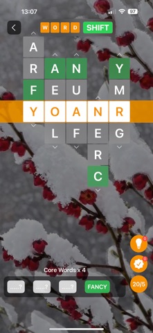Word Shift: Relax Puzzle Screenshot 2 of 6