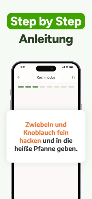 Rezepte - Was kann ich essen? iPhone screenshot 5
