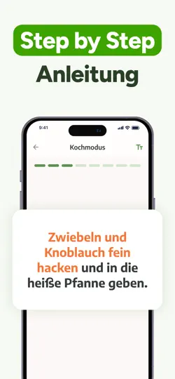 Screenshot von Rezepte - Was Kann Ich Essen? auf dem iPhone 5
