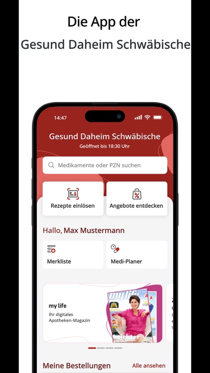 Gesund Daheim – Schwäbische