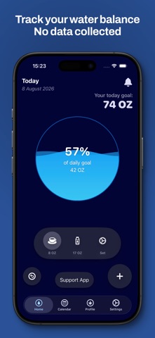 WaterTotter: Water Tracker screenshot
