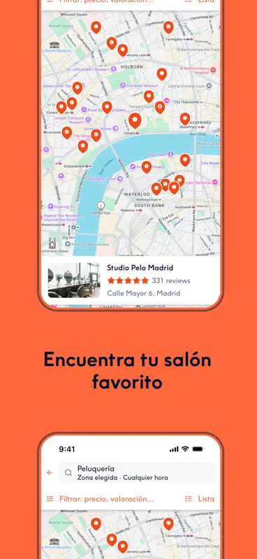 Treatwell: Reserva tus citas screenshot 2 of 5