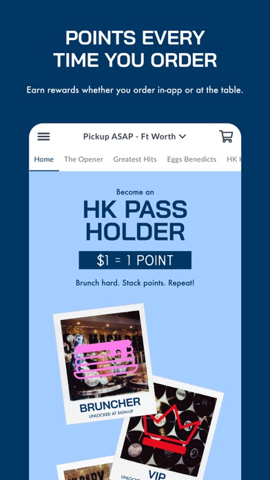 Hash Kitchen iPhone screenshot 3 - Food & Drink app