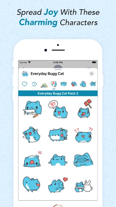 Screenshot 3 of Everyday Bugg Cat App