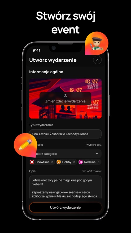 GoJammin: Wszystkie wydarzenia screenshot-6