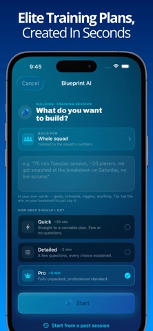 Blueprint Rugby iPhone screenshot 7