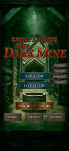 Escape Game THE DARK MINE screenshot #1 for iPhone