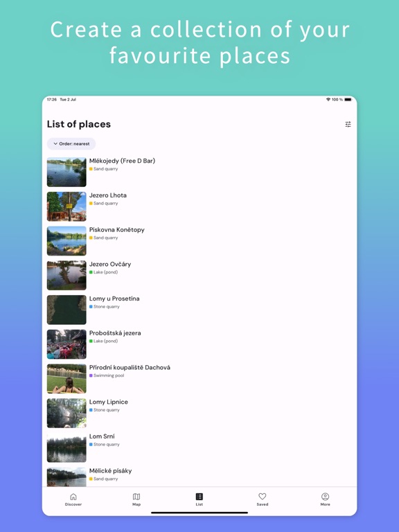 Screenshot #6 pour Swimplaces