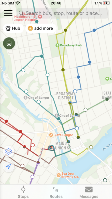 Bangor Community Connector Screenshot