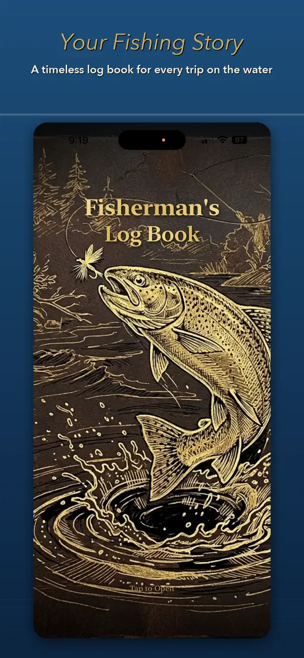 Screenshot #1 pour Fisherman's Log Book