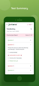 Simplified GRE Vocabulary screenshot #6 for iPhone