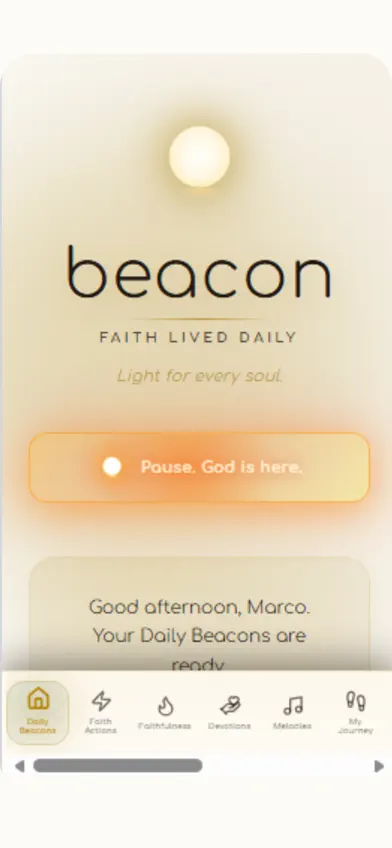 Beacon: Faith Lived Daily screenshot 1