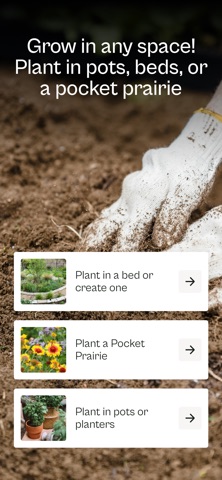Wild Thumb: TX native plants iPhone screenshot