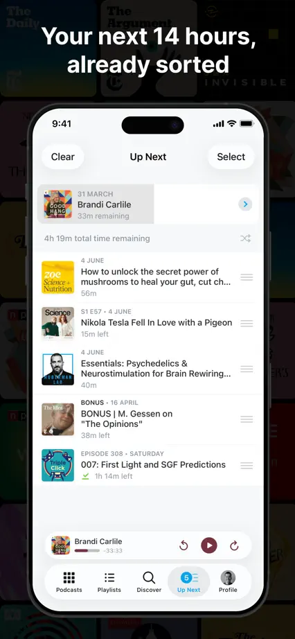 Pocket Casts, App Store screenshot 5