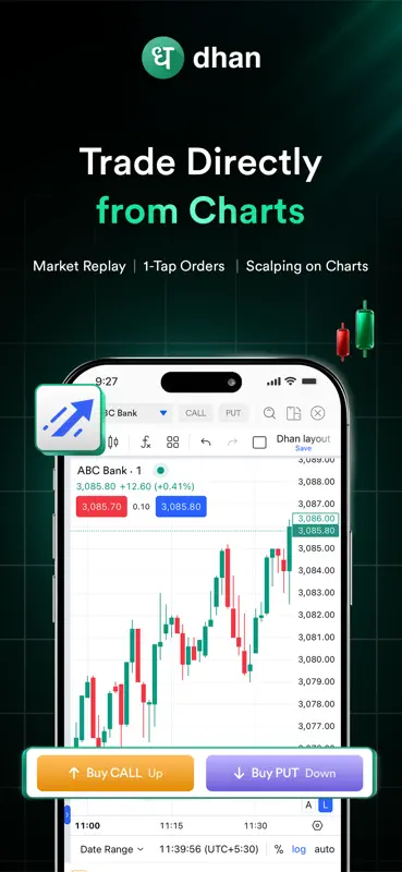 Dhan: Share Market Trading App screenshot 3 of 8