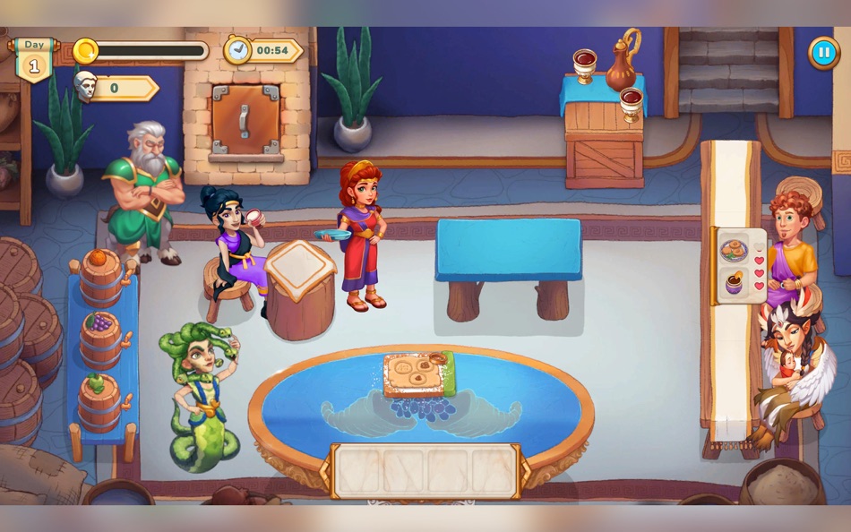 #6. Greek Kitchen Frenzy Dionysus (macOS) By: Duality Interactive