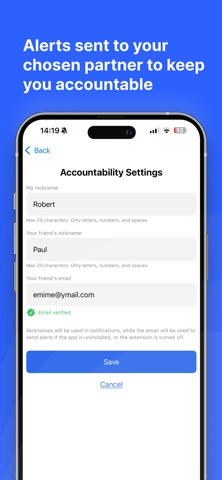 SafeBlock – Content Blocker screenshot