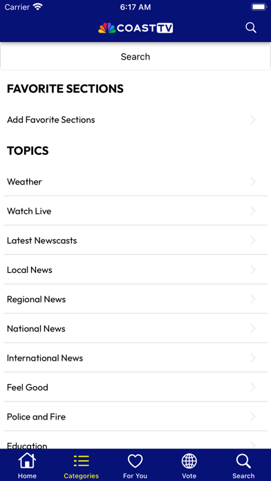 CoastTV News Screenshot