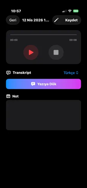 VoiceEdit screenshot 1