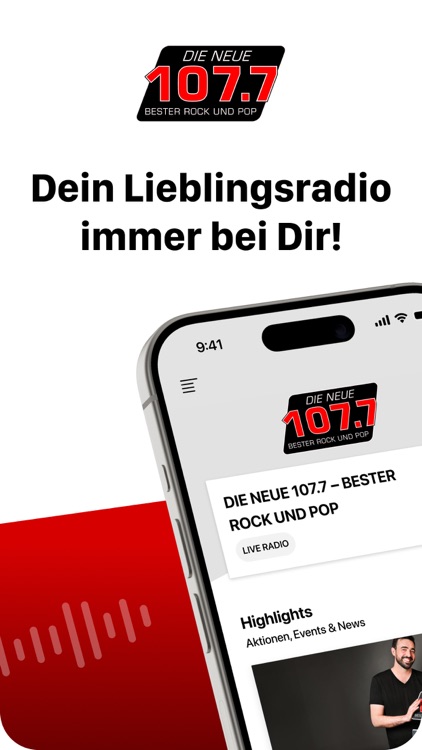 DIE NEUE 107.7 - Radio