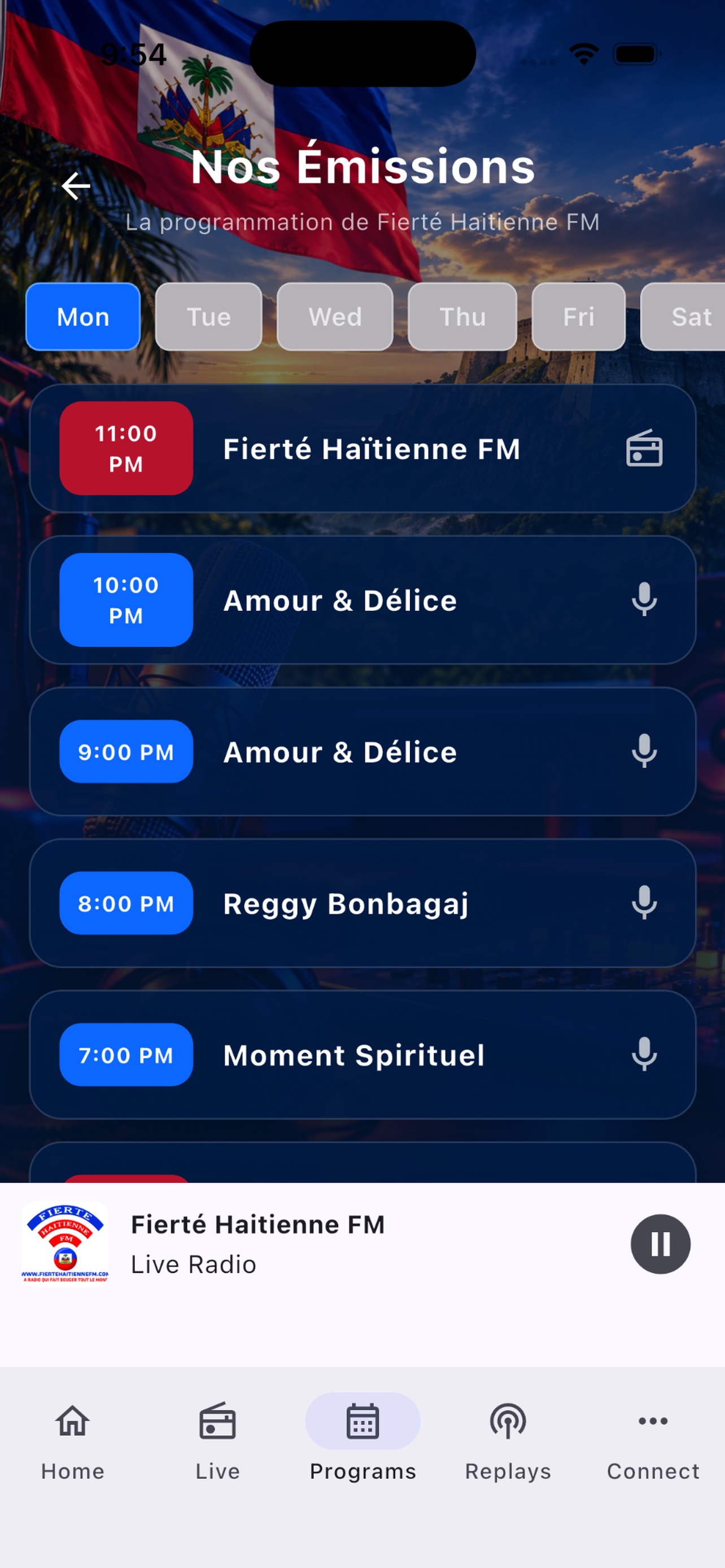 Screenshot 3 of Fierté Haitienne FM