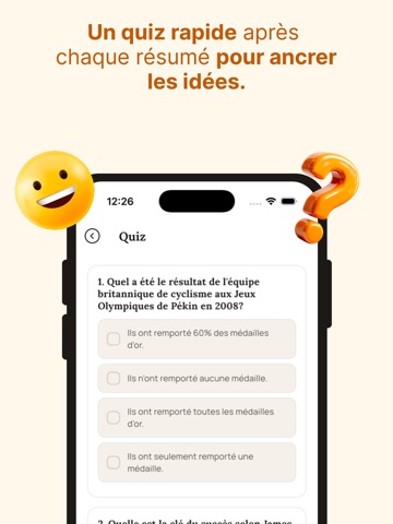 Kodjy - Résumés de livres iPad screenshot