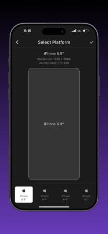 Mock Studio iPhone screenshot