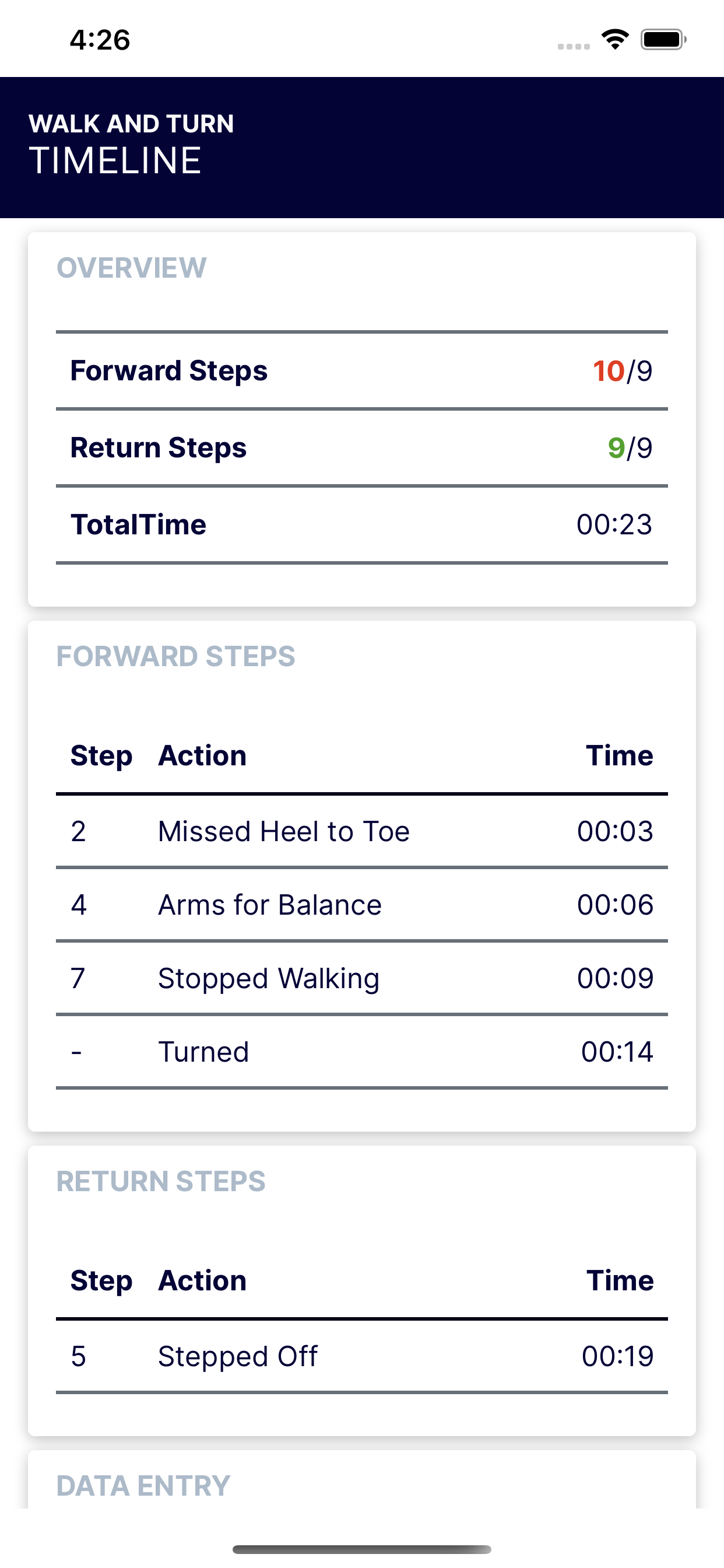 Evidex screenshot 3