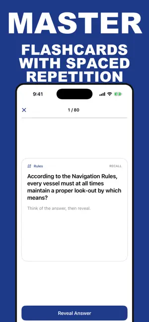 Captains License Test Prep screenshot 2