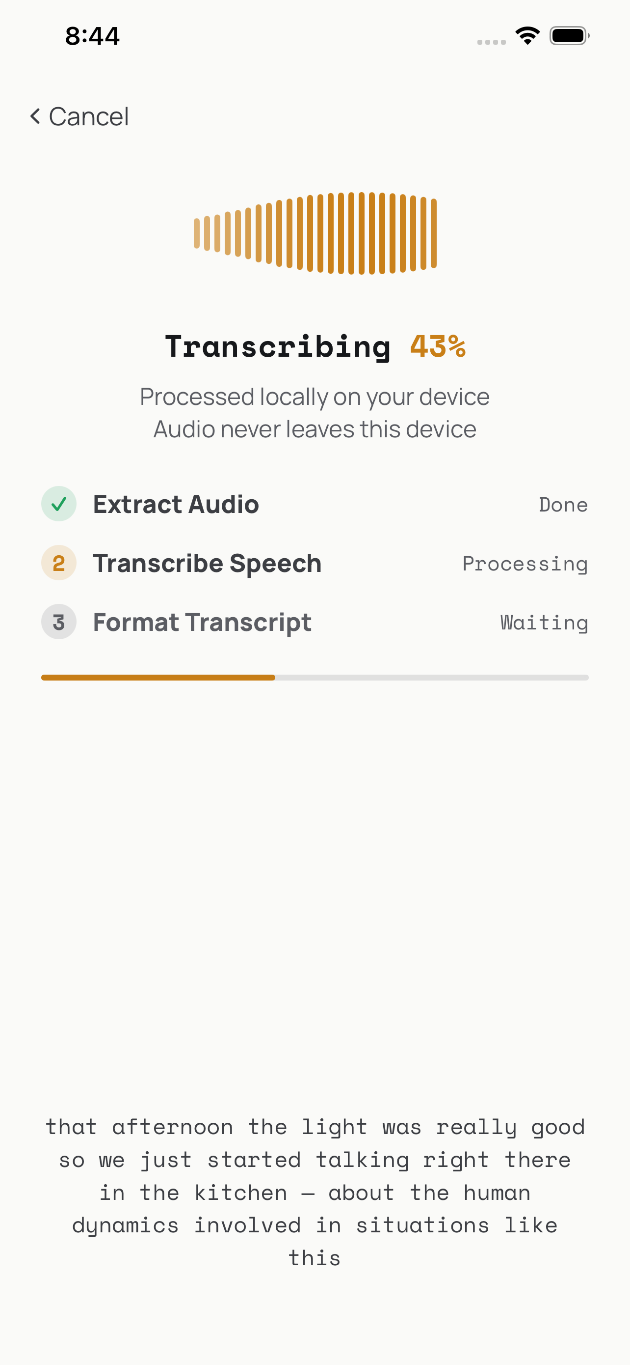 Voxmere - Voice to Text screenshot 3