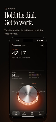Resurface- Screen Time Control screenshot 3
