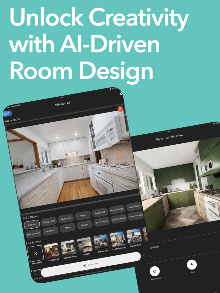 AI Designer Interior Design