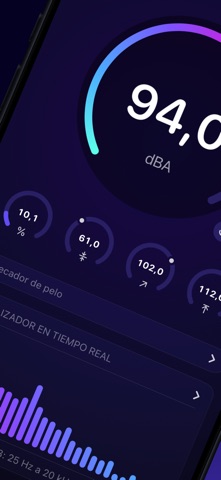 Ultra medidor de decibelios screenshot 2