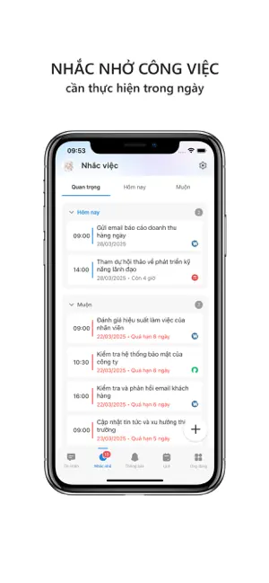 Base-Quản trị và điều hành DN iPhone screenshot 5