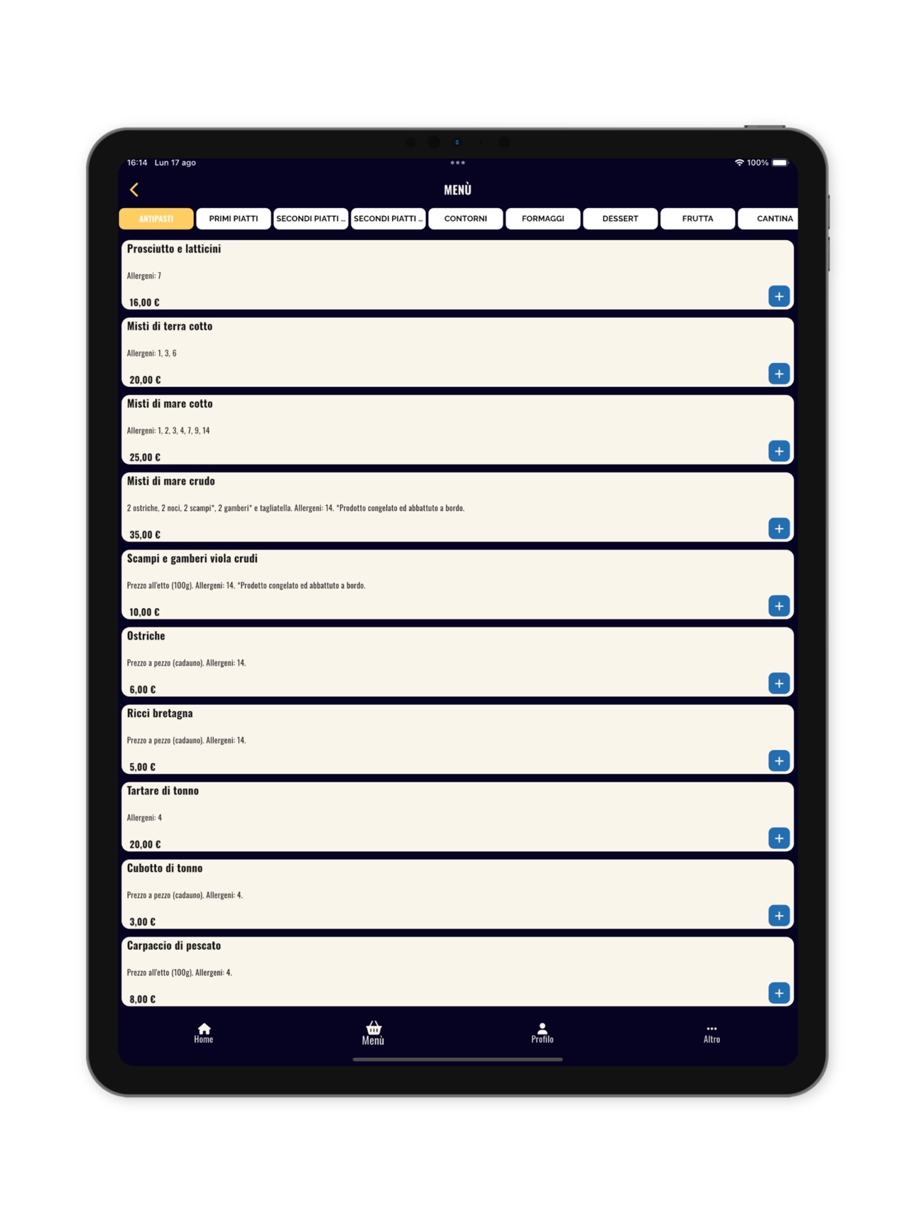 Screenshot 6 of AI 2 GHIOTTONI