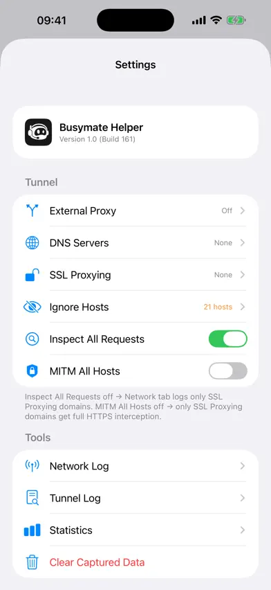 Busymate Helper screenshot 2