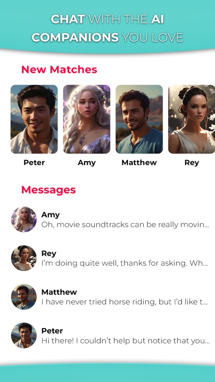Friendr.ai - Your AI Friends screenshot-3