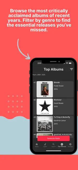 TopMusic: Discover New Music screenshot 1