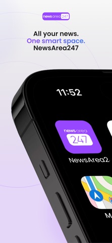 NewsArea247 screenshot