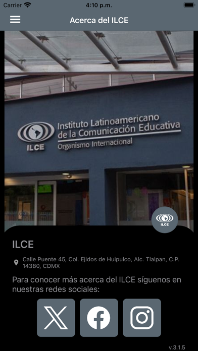 ILCE Screenshot