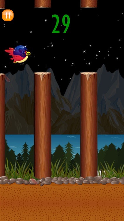 Chirpy - Helmet Head Bird screenshot-4