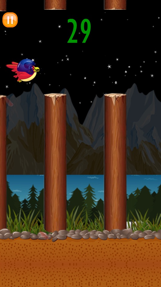 #5. Chirpy - Helmet Head Bird (iOS) 由: ROBERTO MANONGDO