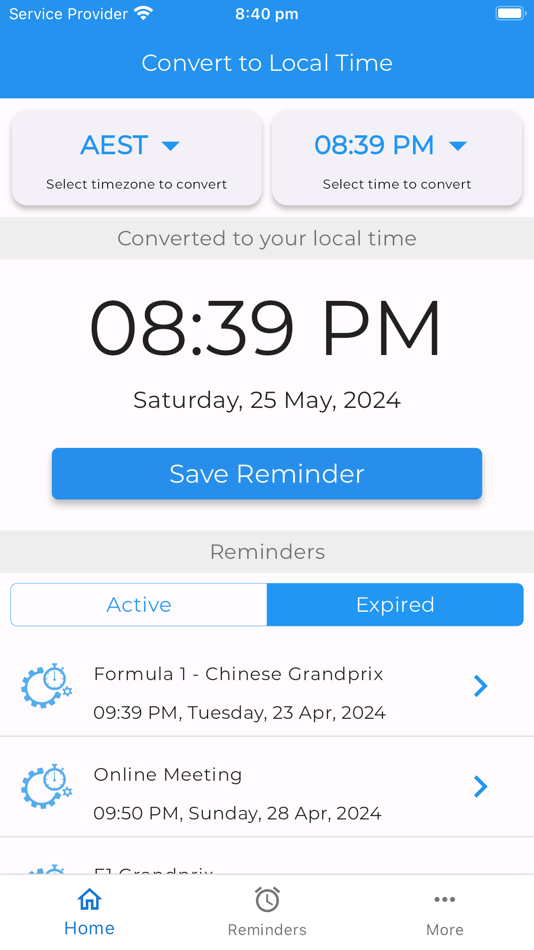 #2. Simple Timezone Converter (iOS) 由: Glenfield Analytics Pty Ltd
