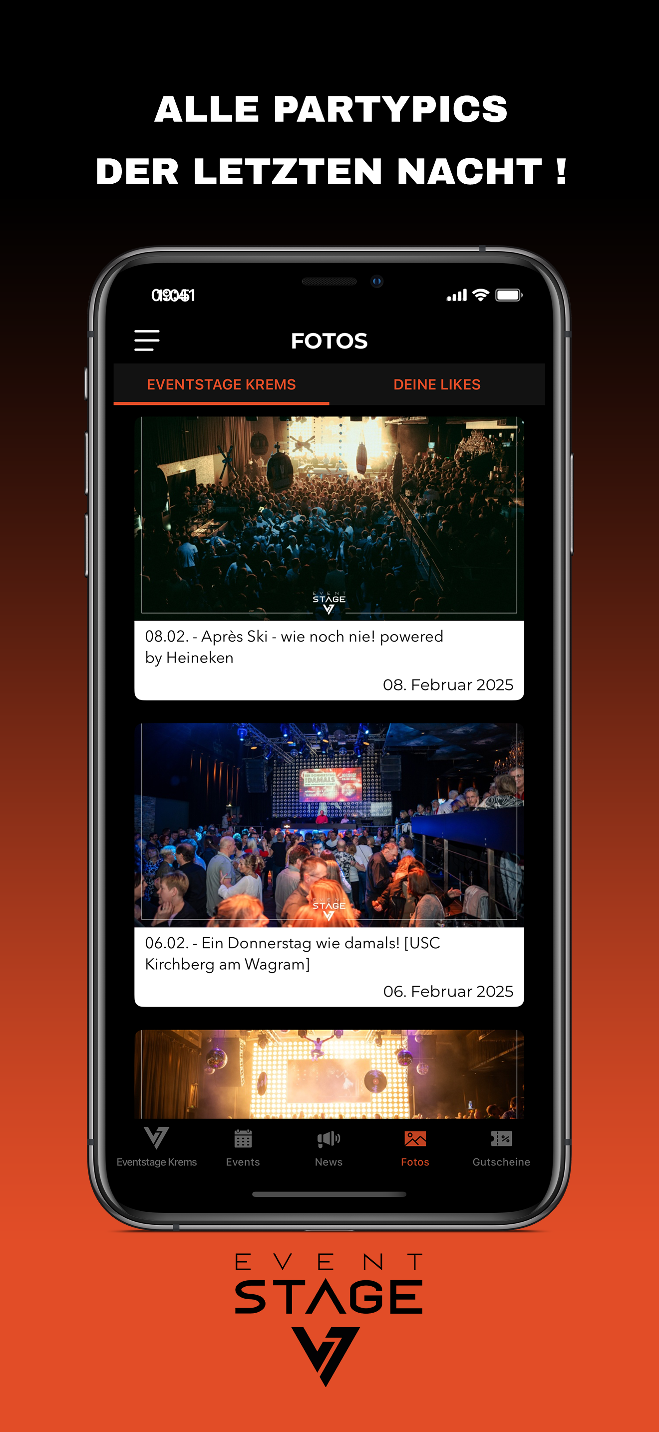 Eventstage Krems screenshot 3