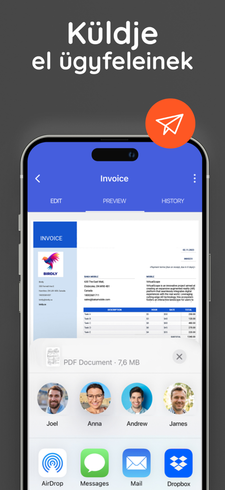 Invoice Simple: Invoice Maker screenshot 3